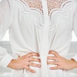 GDS Calida Dress - White