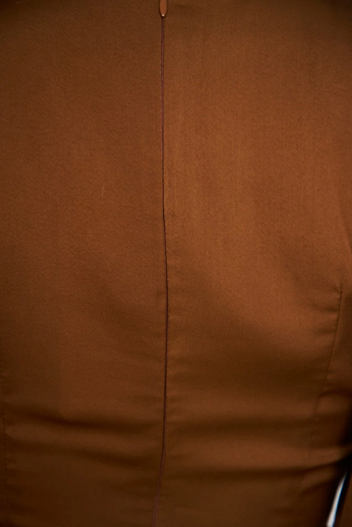 Sasha Clothing Lustful Dress - Chocolate 7 Sasha Clothing Lustful Dress - Chocolate