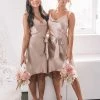 ESTHER & CO. Jessica Dress - Champagne 2 ESTHER & CO. Jessica Dress - Champagne