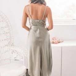 ESTHER & CO. Jessica Dress - Khaki