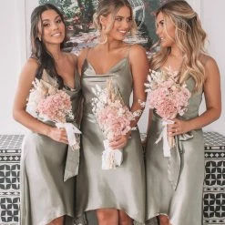 ESTHER & CO. Jessica Dress - Khaki