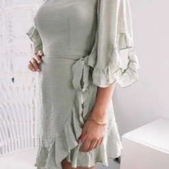 Willo Fashion Query Dress - Pistachio