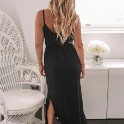 Desire Kiama Dress - Black