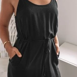 Desire Kiama Dress - Black