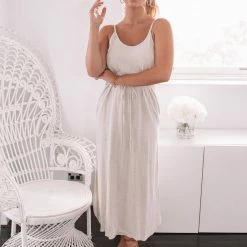 Desire Kiama Dress - Beige