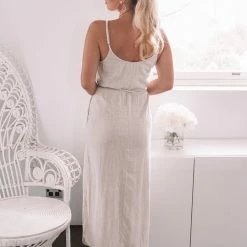 Desire Kiama Dress - Beige