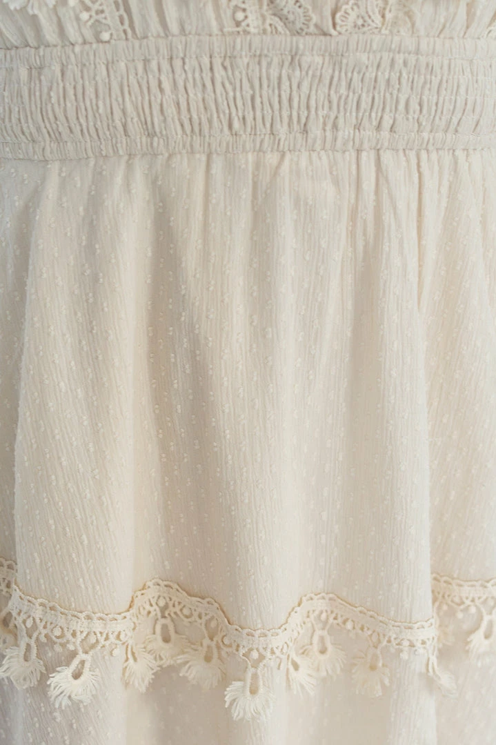 Willo Fashion Philomena Dress - Beige CLOTHING 8 Willo Fashion Philomena Dress - Beige CLOTHING