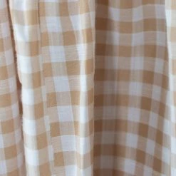 WeLove Fashion Deserae Dress - Beige Gingham 11 WeLove Fashion Deserae Dress - Beige Gingham