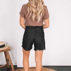 Qtrend Fashion PTY LTD Heatwaves Shorts - Black