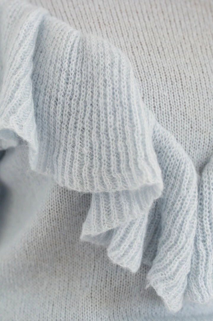 YH & Co (Chloe Yip) CLOTHING Vivica Top - Light Blue 7 YH & Co (Chloe Yip) CLOTHING Vivica Top - Light Blue