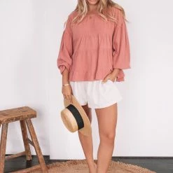 Style Box Jess Top - Pink