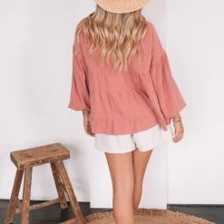 Style Box Jess Top - Pink