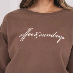 Style Box Koffee Jumper - Chocolate