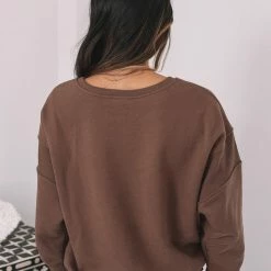 Style Box Koffee Jumper - Chocolate