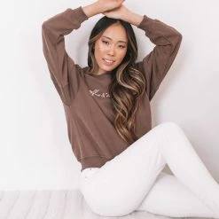 Style Box Koffee Jumper - Chocolate