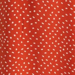 Style Box Maxie Dress - Rust Print