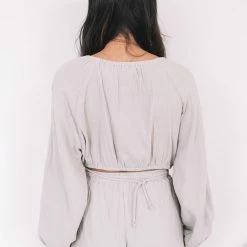 Valeria CLOTHING Stace Shorts - Grey