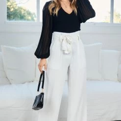 Spicy Sugar CLOTHING Rika Top - Black