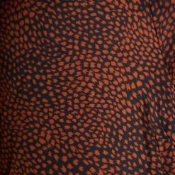 Sunny Girl CLOTHING Bryleigh Dress - Bronze Print