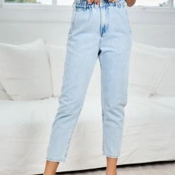 Valeria CLOTHING Roni Jeans - Light Blue