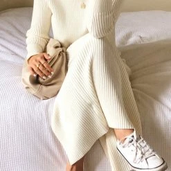 Cesi Fashion Margo Skirt - White CLOTHING