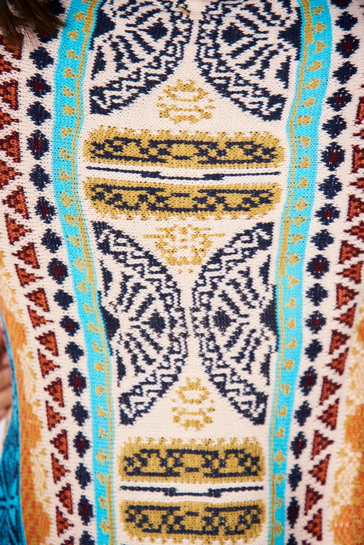 HQ Fashion CLOTHING Adamina Cardigan - Multi 8 HQ Fashion CLOTHING Adamina Cardigan - Multi