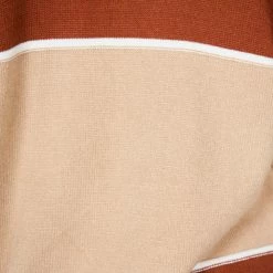 HQ Fashion Adelphie Cardigan - Chocolate Stripe