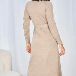 GDS CLOTHING Rosamund Dress - Sand