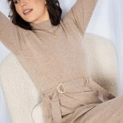 GDS CLOTHING Rosamund Dress - Sand