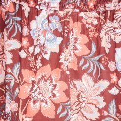 Style Box CLOTHING Cristabelle Dress - Brown Floral