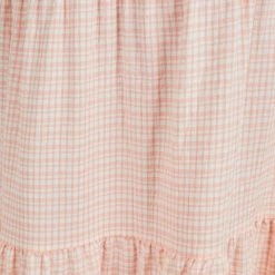 Qtrend Fashion PTY LTD Jayma Skirt - Orange Check CLOTHING