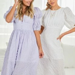 Sassy Hills Fashion Ramosa Dress - White CLOTHING