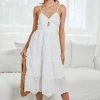 Style Box Chanise Dress - White CLOTHING