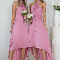 SpringW Luvinia Dress - Pink CLOTHING