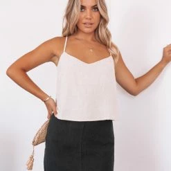 Ebby And I CLOTHING Kobe Skirt - Black