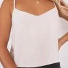 Dream House Truth Cami - Beige CLOTHING