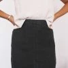 Ebby And I CLOTHING Kobe Skirt - Black