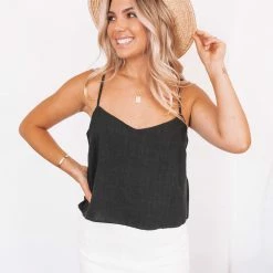 Dream House Truth Cami - Black CLOTHING 9 Dream House Truth Cami - Black CLOTHING