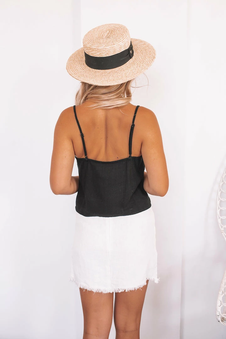 Dream House Truth Cami - Black CLOTHING 4 Dream House Truth Cami - Black CLOTHING