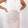 Ebby And I Kobe Skirt - Beige