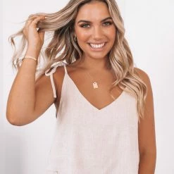 Miracle Fashion CLOTHING Honest Cami - Beige 9 Miracle Fashion CLOTHING Honest Cami - Beige