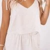 Miracle Fashion CLOTHING Honest Cami - Beige 1 Miracle Fashion CLOTHING Honest Cami - Beige