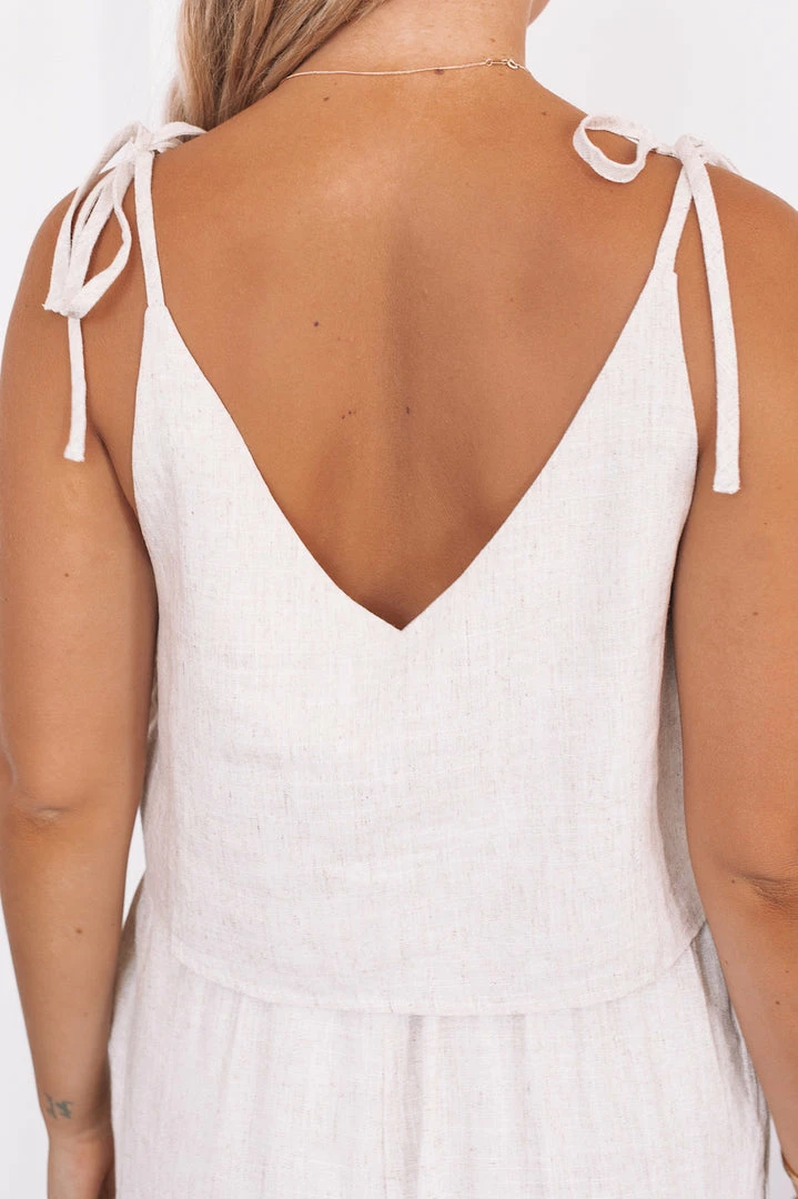 Miracle Fashion CLOTHING Honest Cami - Beige 4 Miracle Fashion CLOTHING Honest Cami - Beige