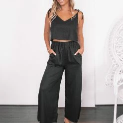 Miracle Fashion CLOTHING Honest Cami - Black