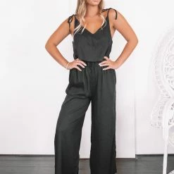 Miracle Fashion Honest Pants - Black CLOTHING