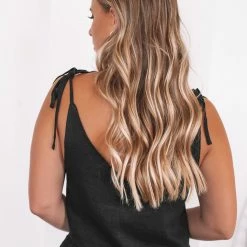 Miracle Fashion CLOTHING Honest Cami - Black