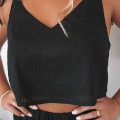 Miracle Fashion CLOTHING Honest Cami - Black