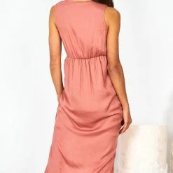 Evermore Fashion CLOTHING Aryana Dress - Rust 10 Evermore Fashion CLOTHING Aryana Dress - Rust