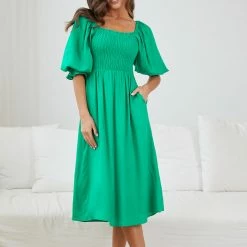 Desire Abbiane Dress - Green