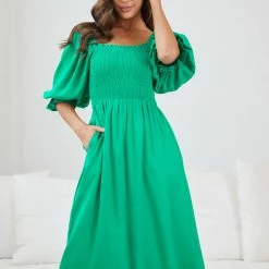 Desire Abbiane Dress - Green 13 Desire Abbiane Dress - Green